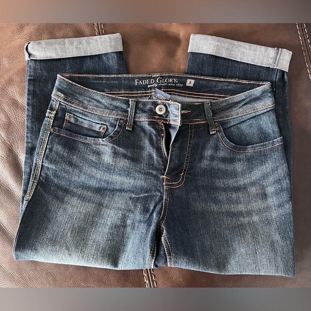 Faded Glory Capris size 8